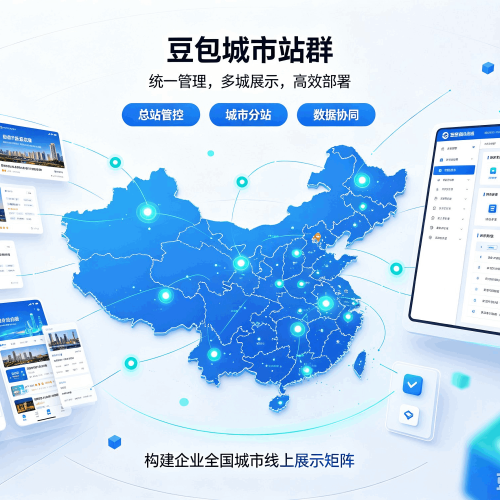 可克达拉豆包城市站群